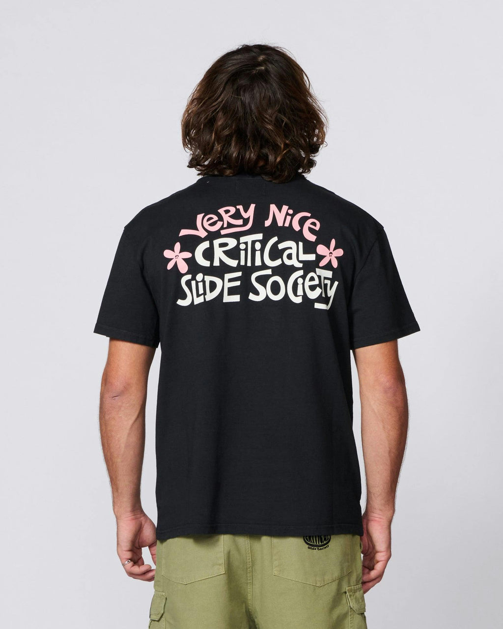 Very Nice Tee - Vintage Black