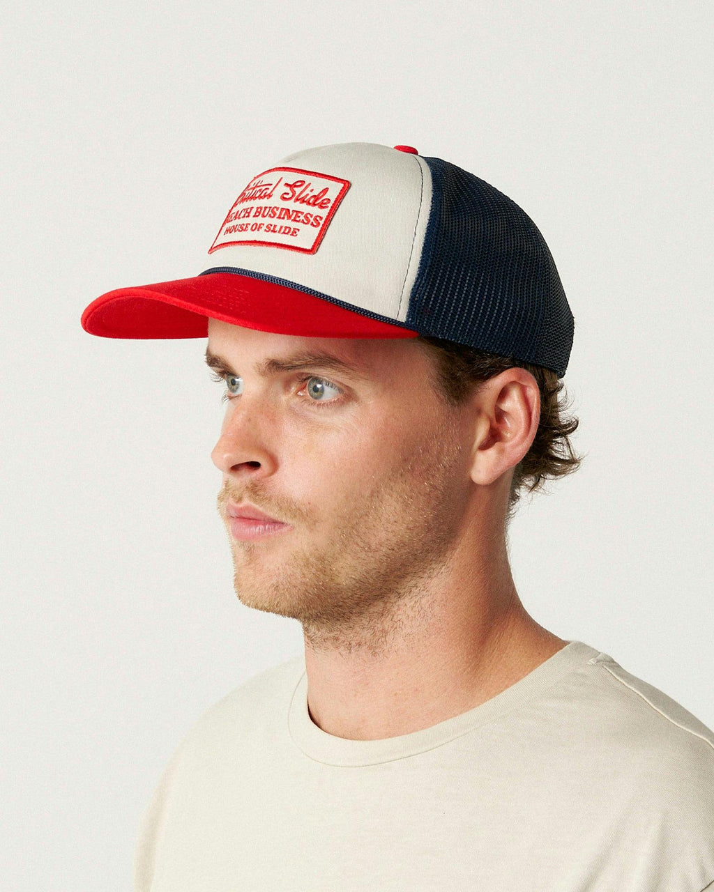 Business Trucker - Red