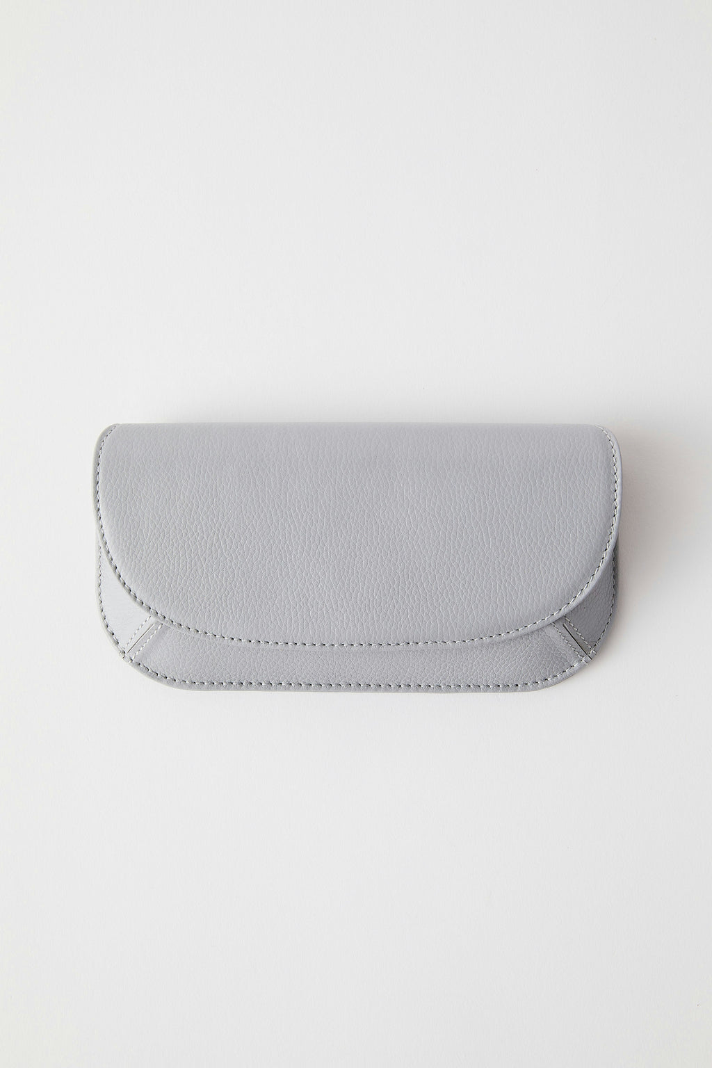 Leather Sunglasses Case | Grey