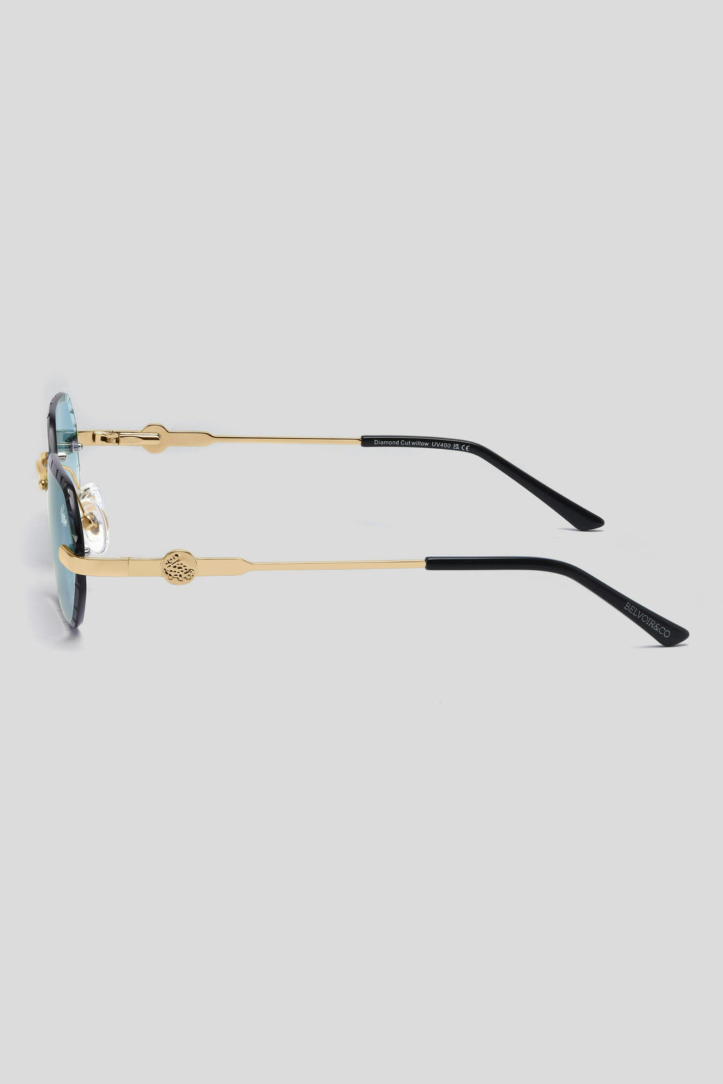 Diamond Cut Willow Sunset | Gold