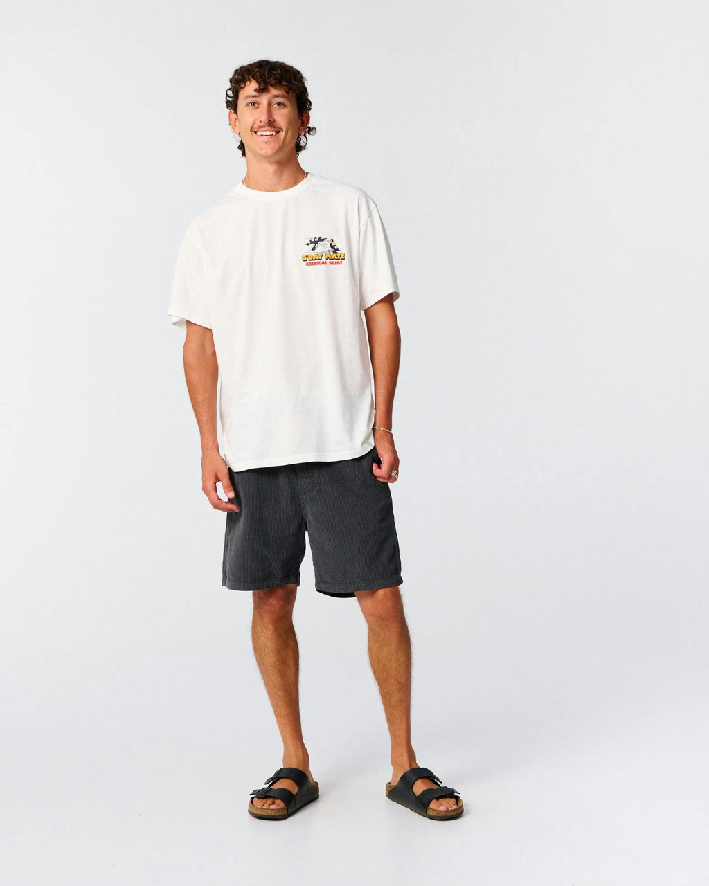 G'Day Mate Tee - Vintage White