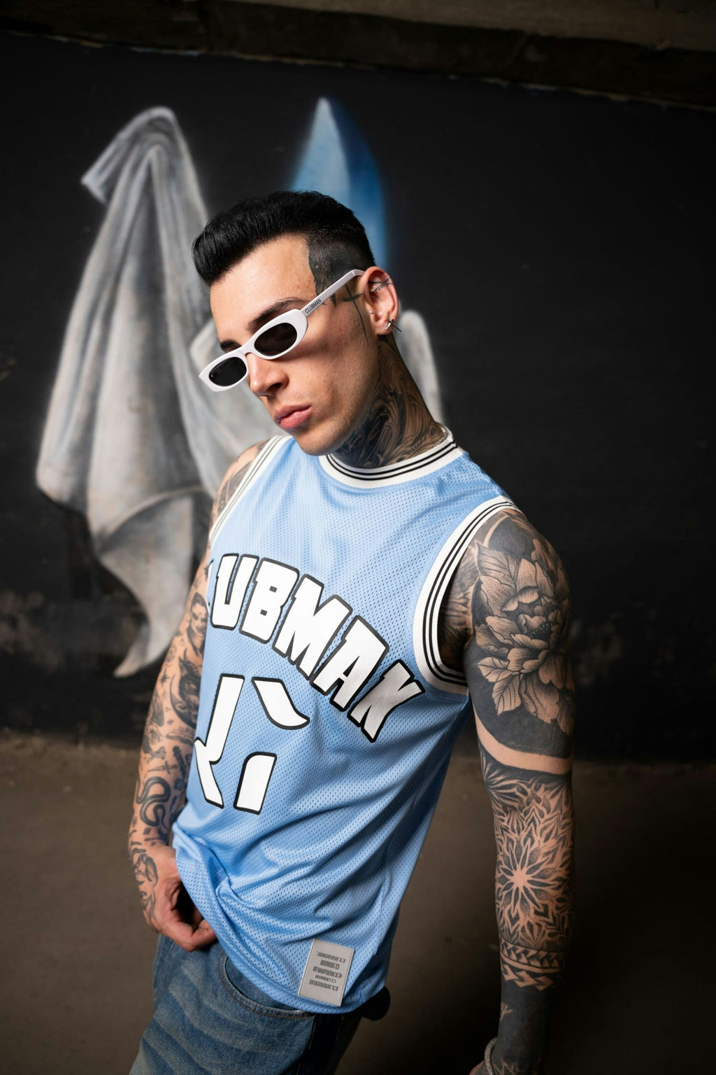 Clubman ‘Ocean Crest’ Singlet