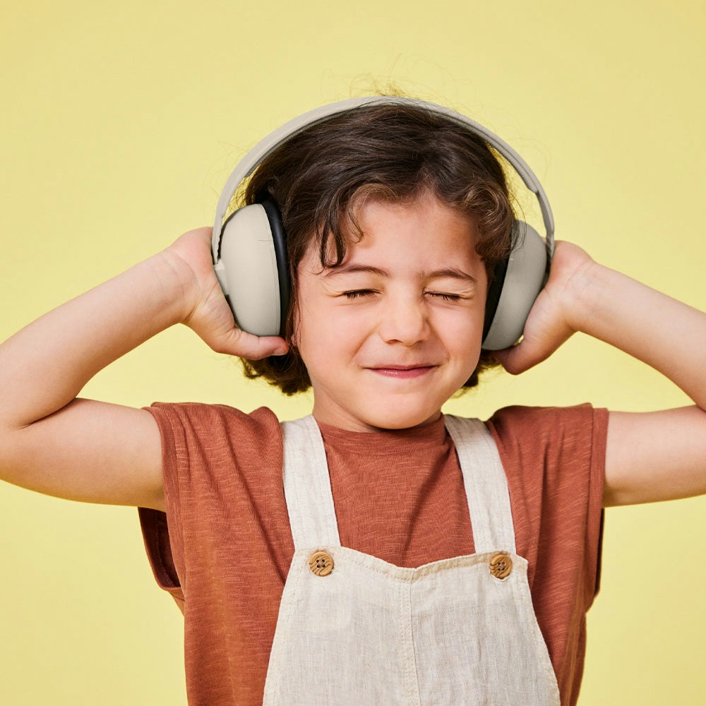 Kreafunk Kids Hush Ear Muffs - Ivory Sand