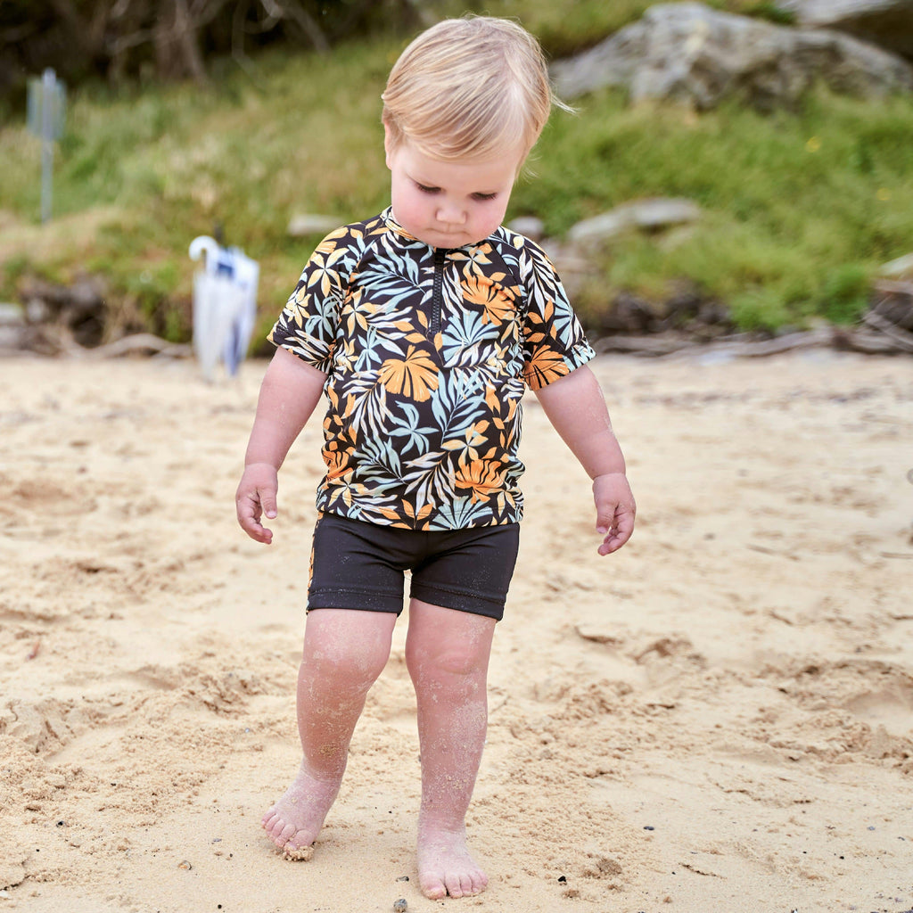 The Finn rashie - short sleeve