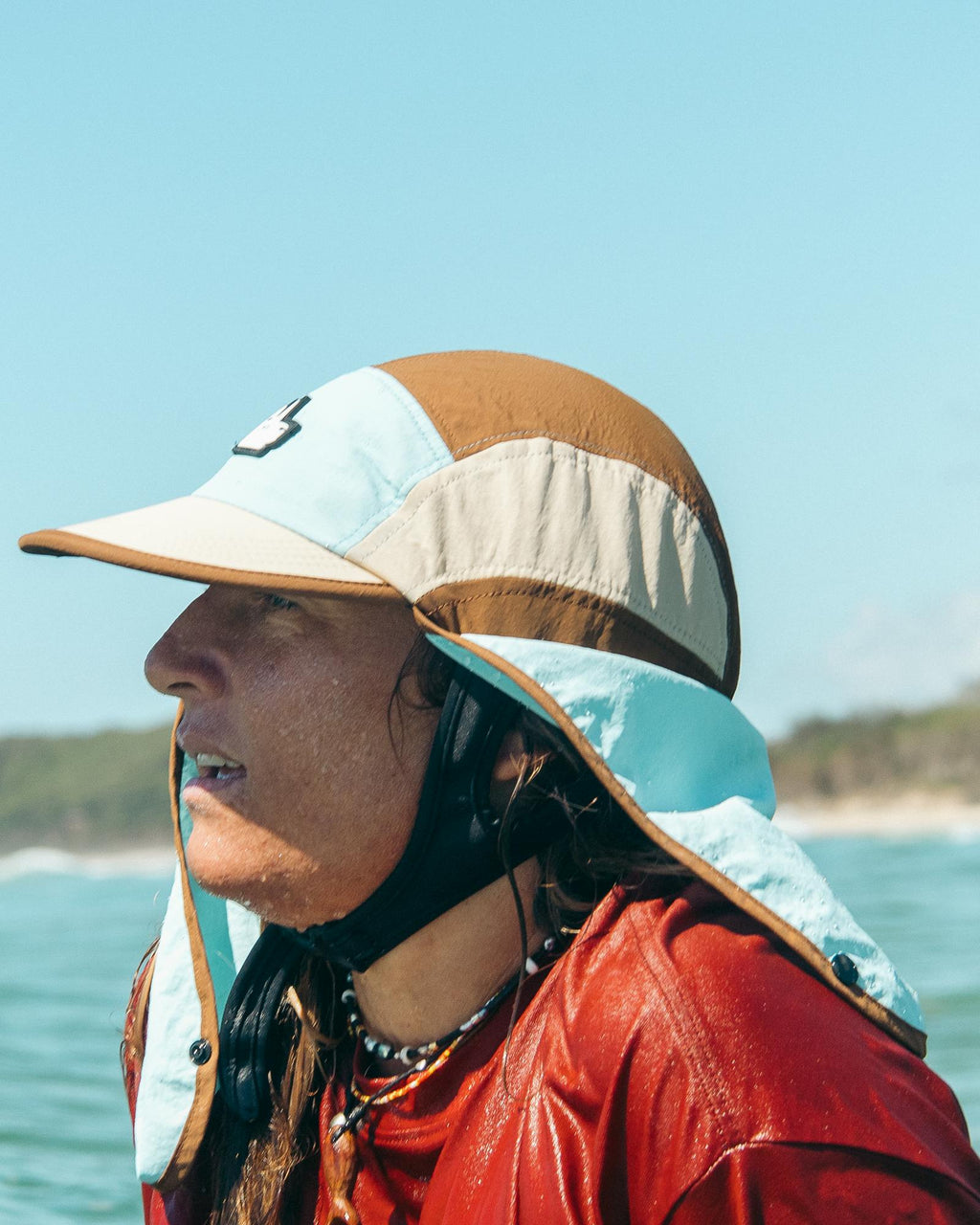 Blue Legionnaire Surf Hat