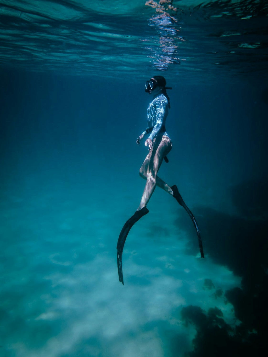 Horizonia Yulex® Springsuit Wetsuit ― Aquamarine