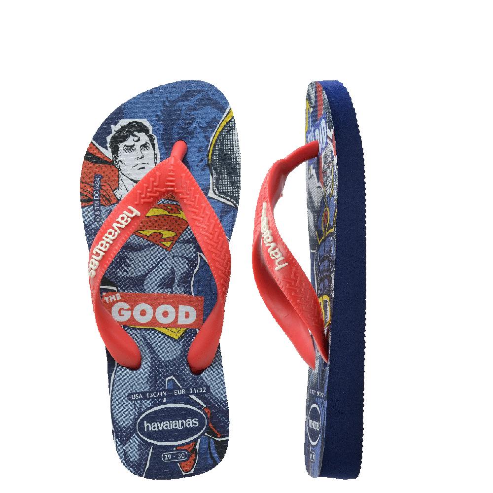 Kids Top Herois DC Thongs