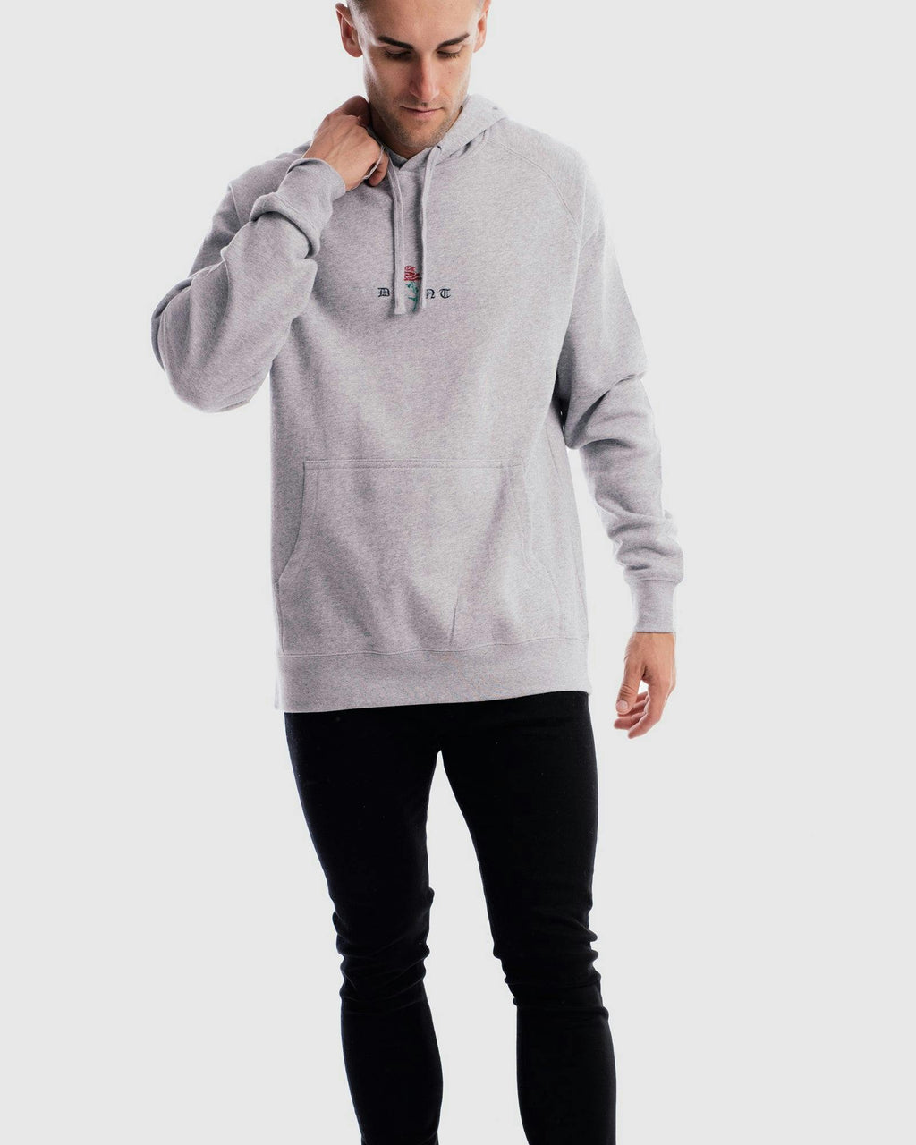 Barbed Rose Pullover Hoodie