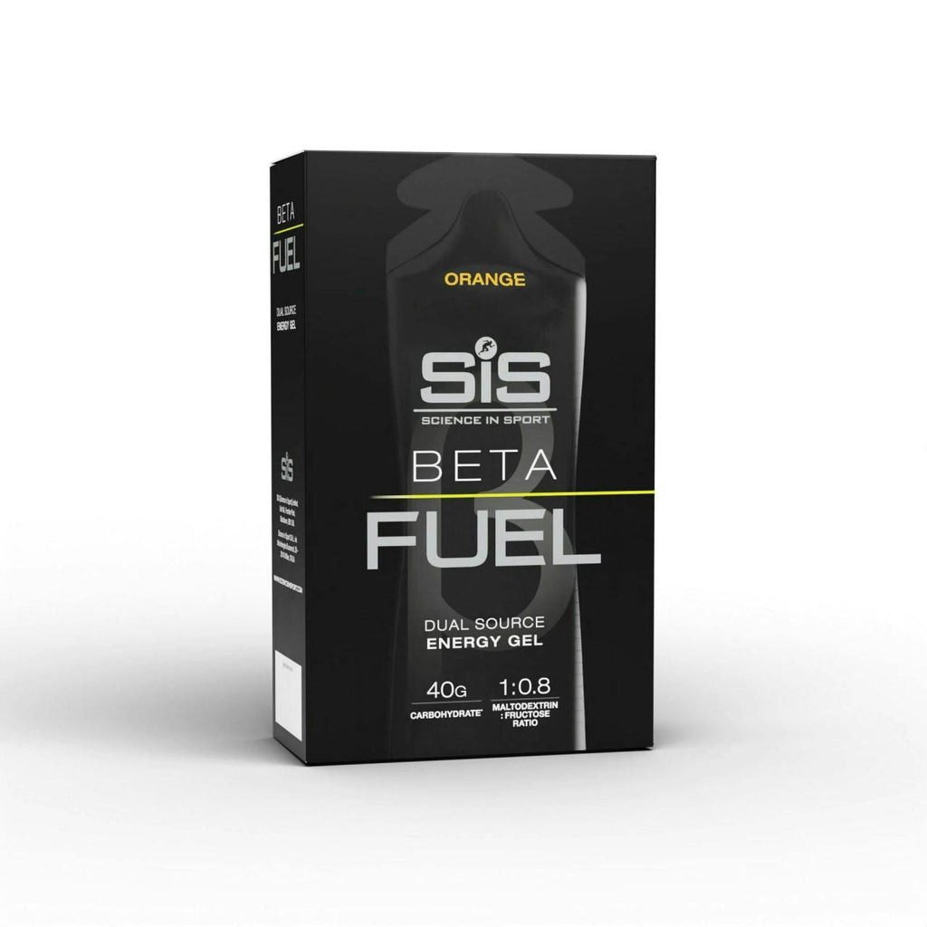 BETA FUEL Gels 60ml 6 Pack Orange