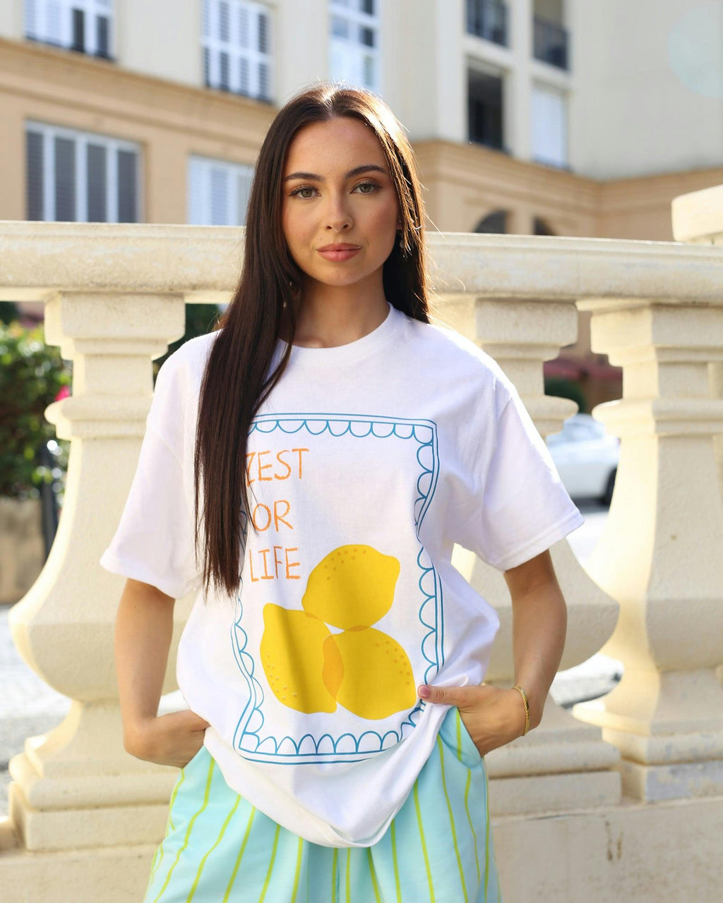Zest For Life Tee