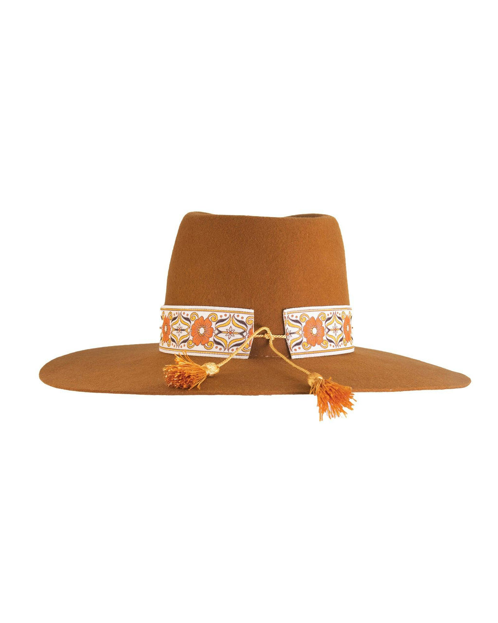 FBS x Nine Lives Bazaar – Rust - Festival Hat