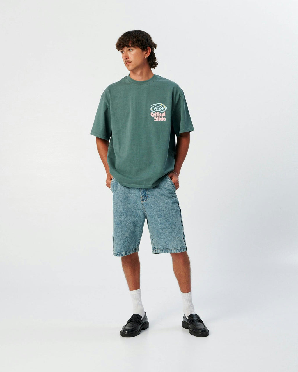 Portals Jumbo Tee - Ocean
