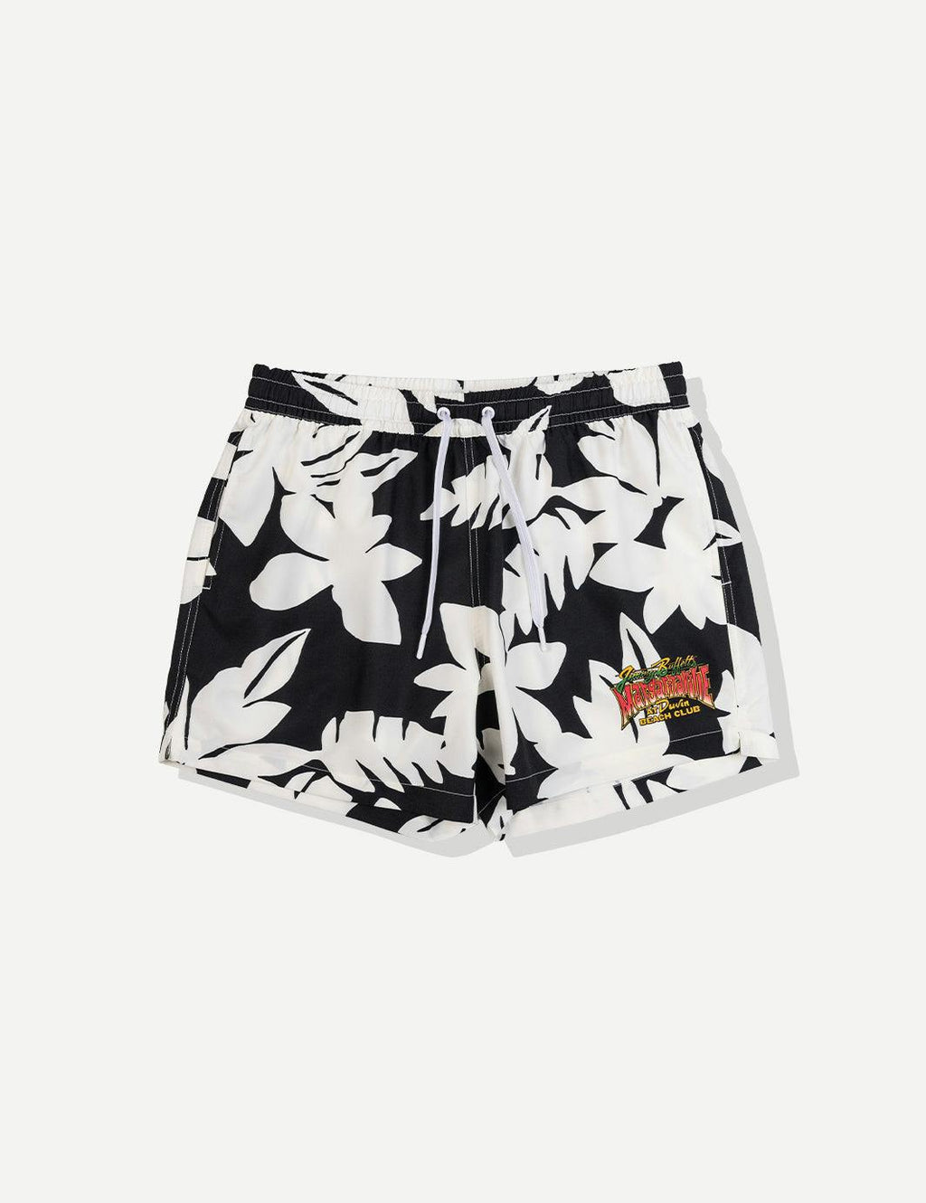 Duvin x Margaritaville Beach Club Swim Short - Black
