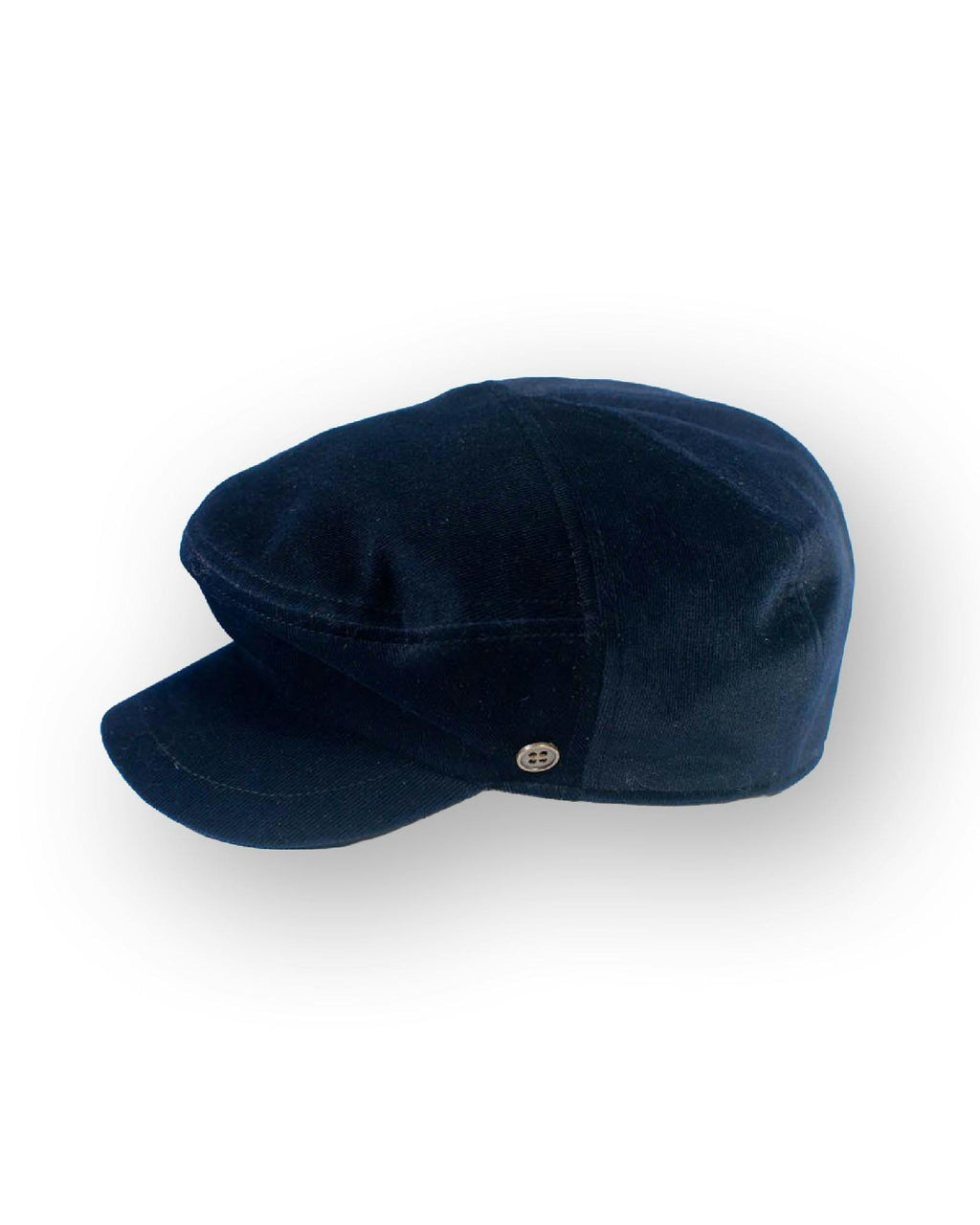 The Twist – Kids – Navy Velveteen