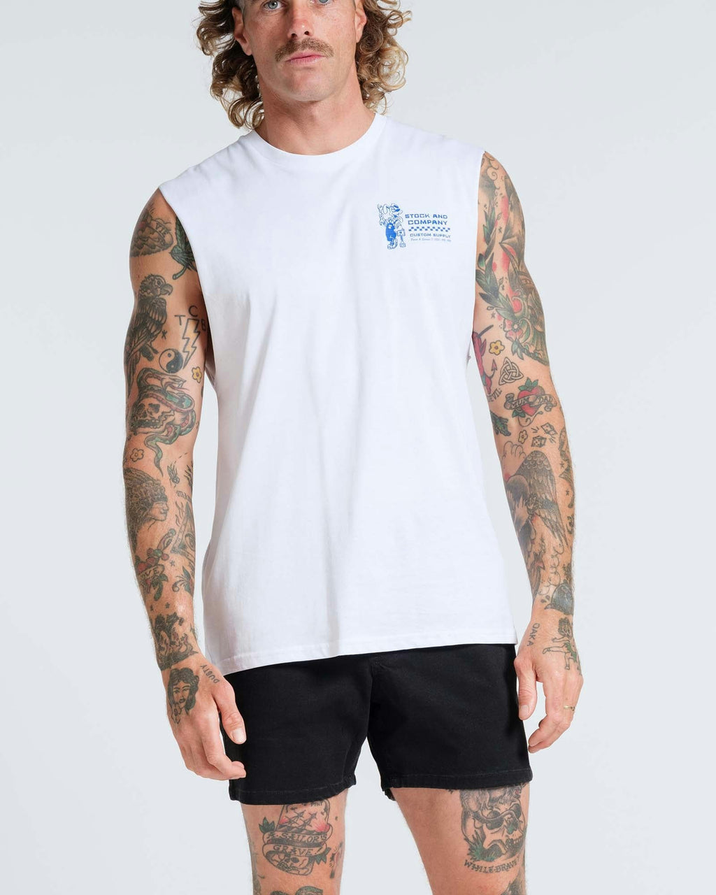 Parts and Supply Tank