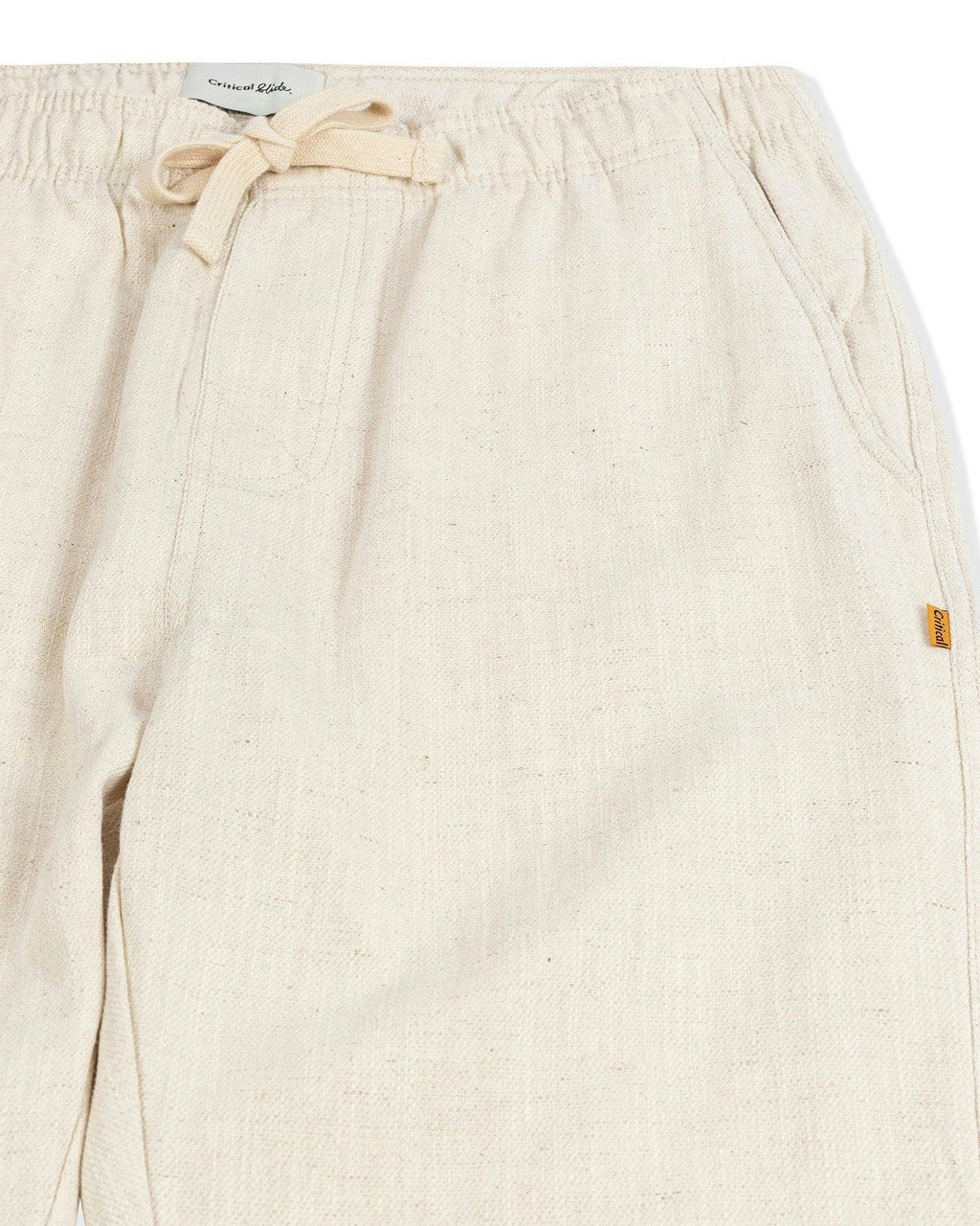 Cruiser Linen Pant - Ecru