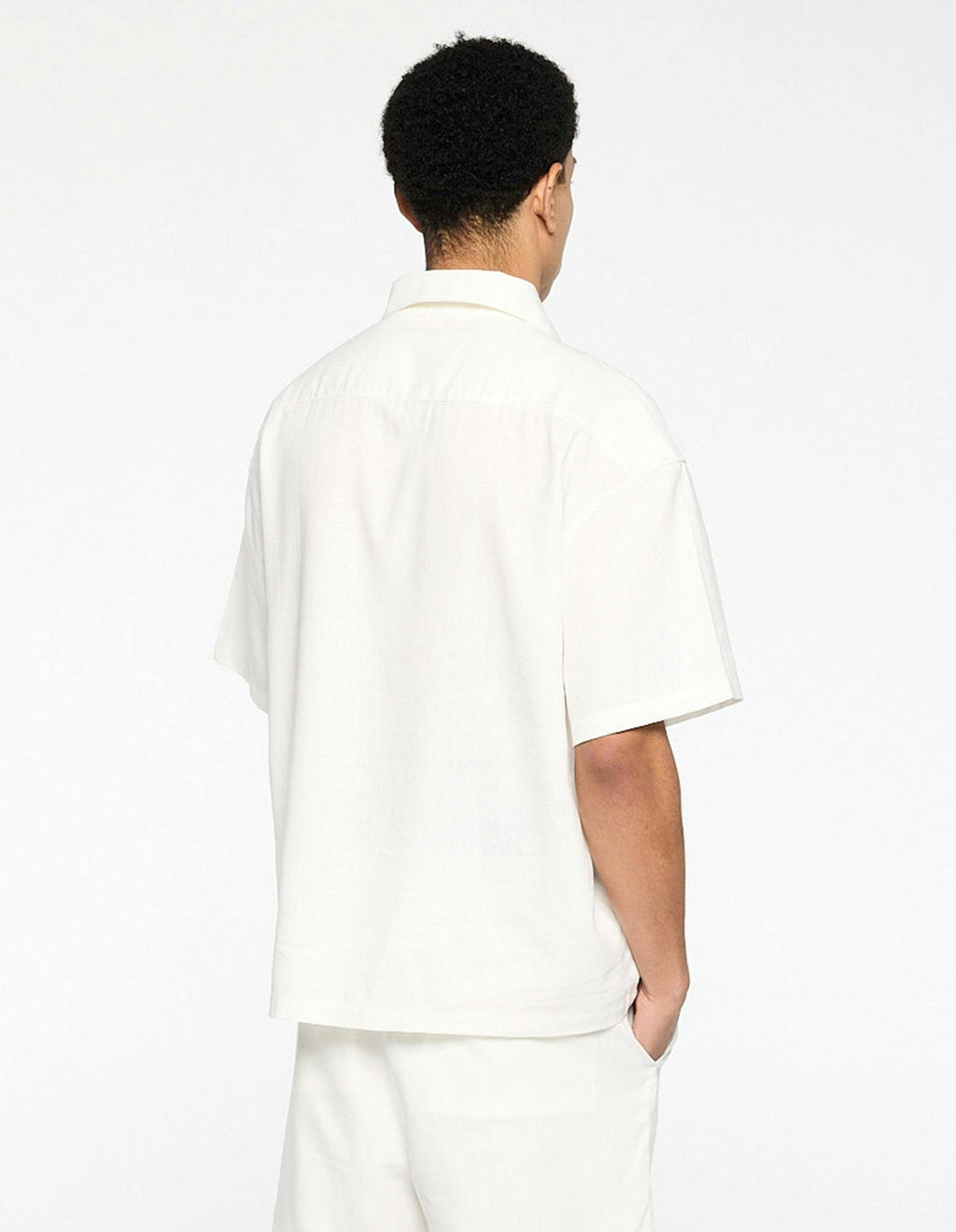 Linen Summer Shirt - White