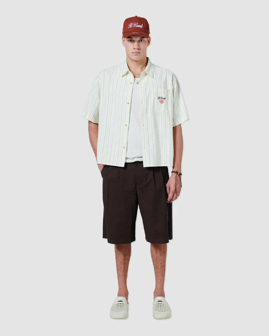 pocket shirt stripe