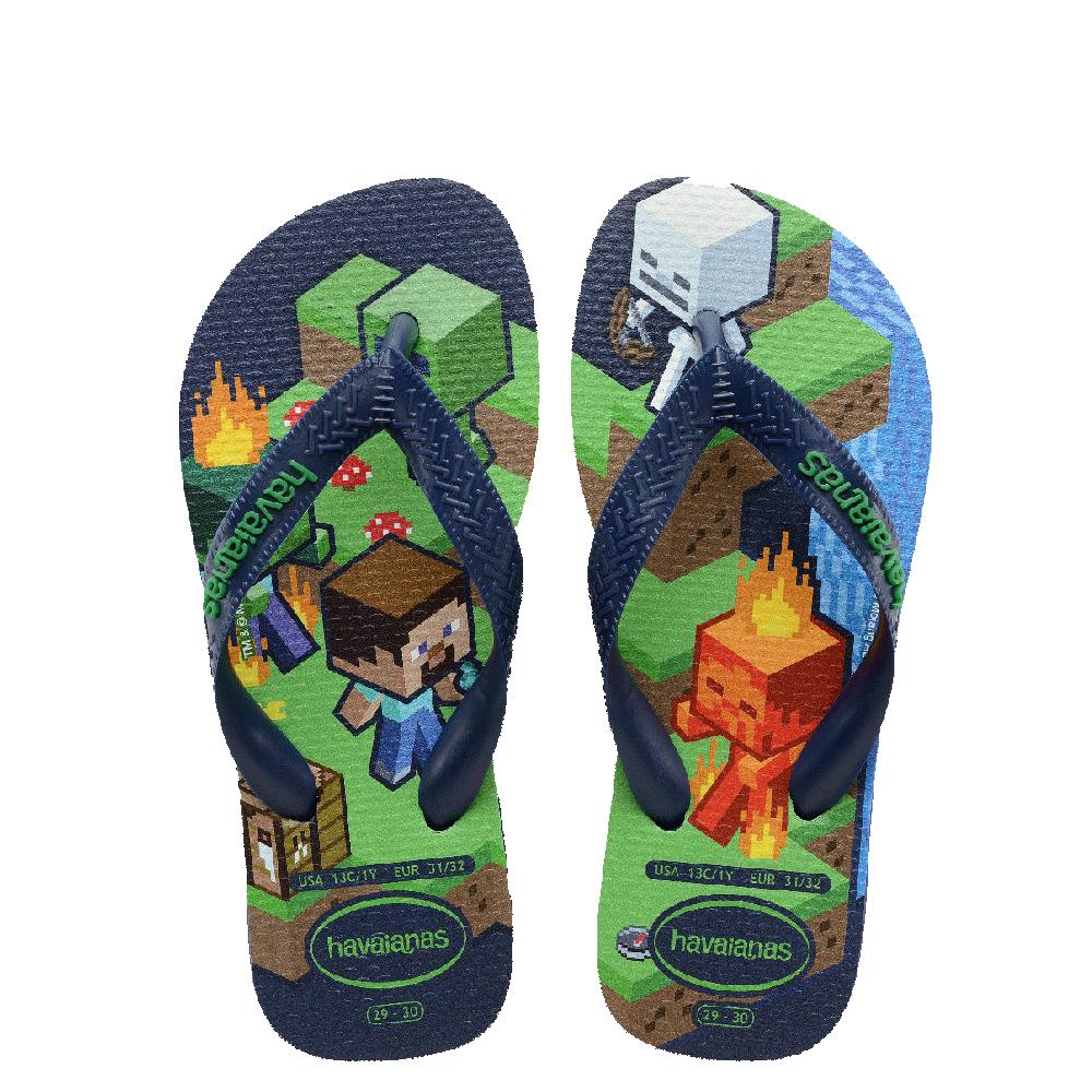 Kids Top Minecraft Thongs