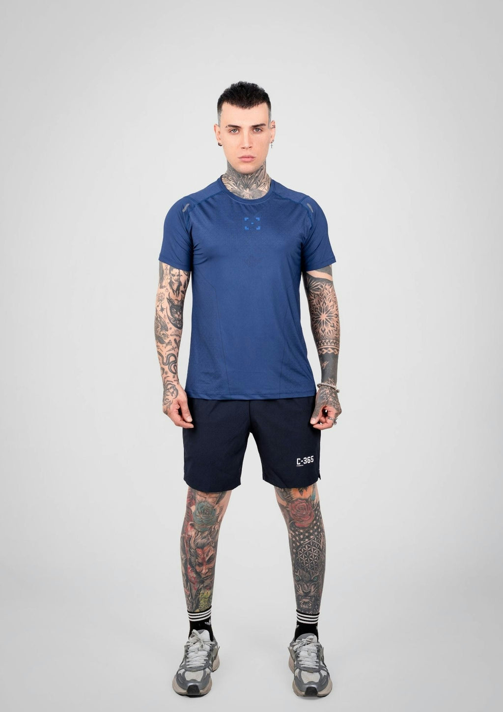 C-365 Flex Tee (324302) - Navy