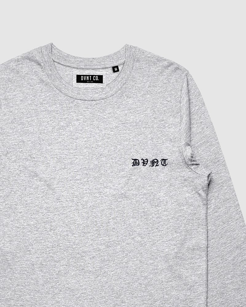 Saxon Embroidery Long Sleeve - Youth