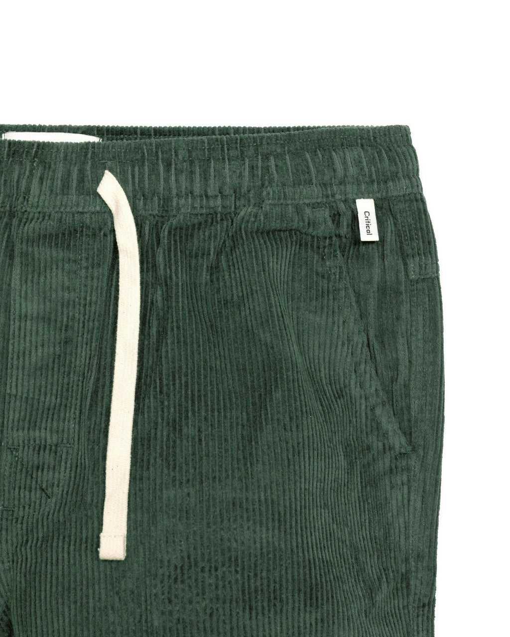 Fever Cord Walkshort - Green