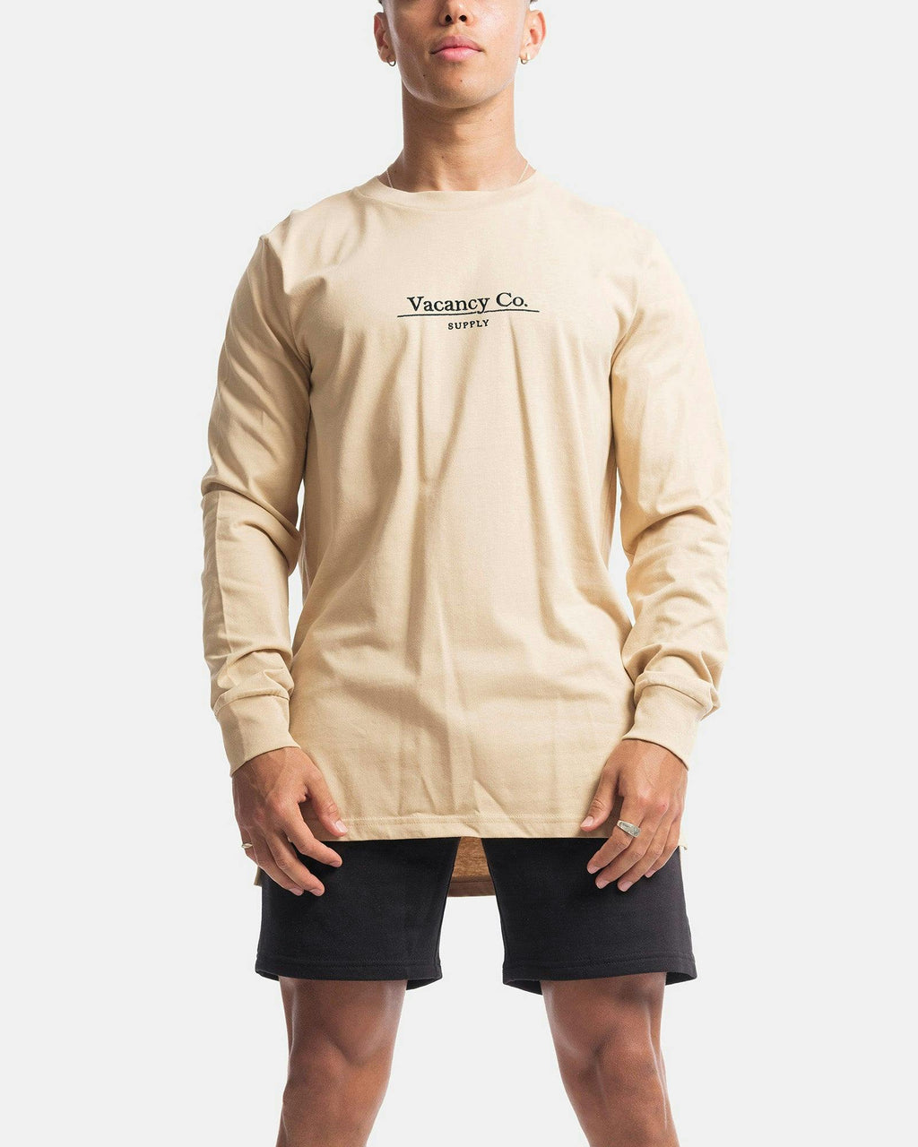 Polaroid Embroidery Long Sleeve Tee