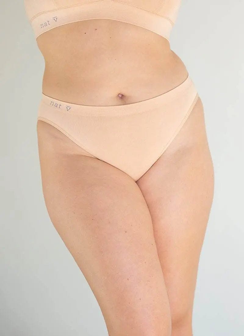CALLIE BRIEF 4 PACK - BONE