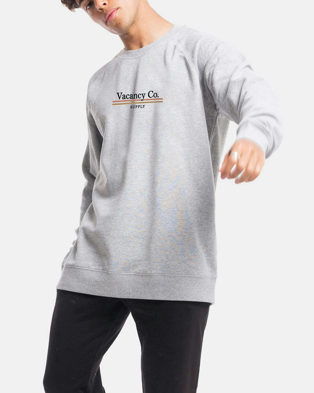Polaroid Print Crewneck