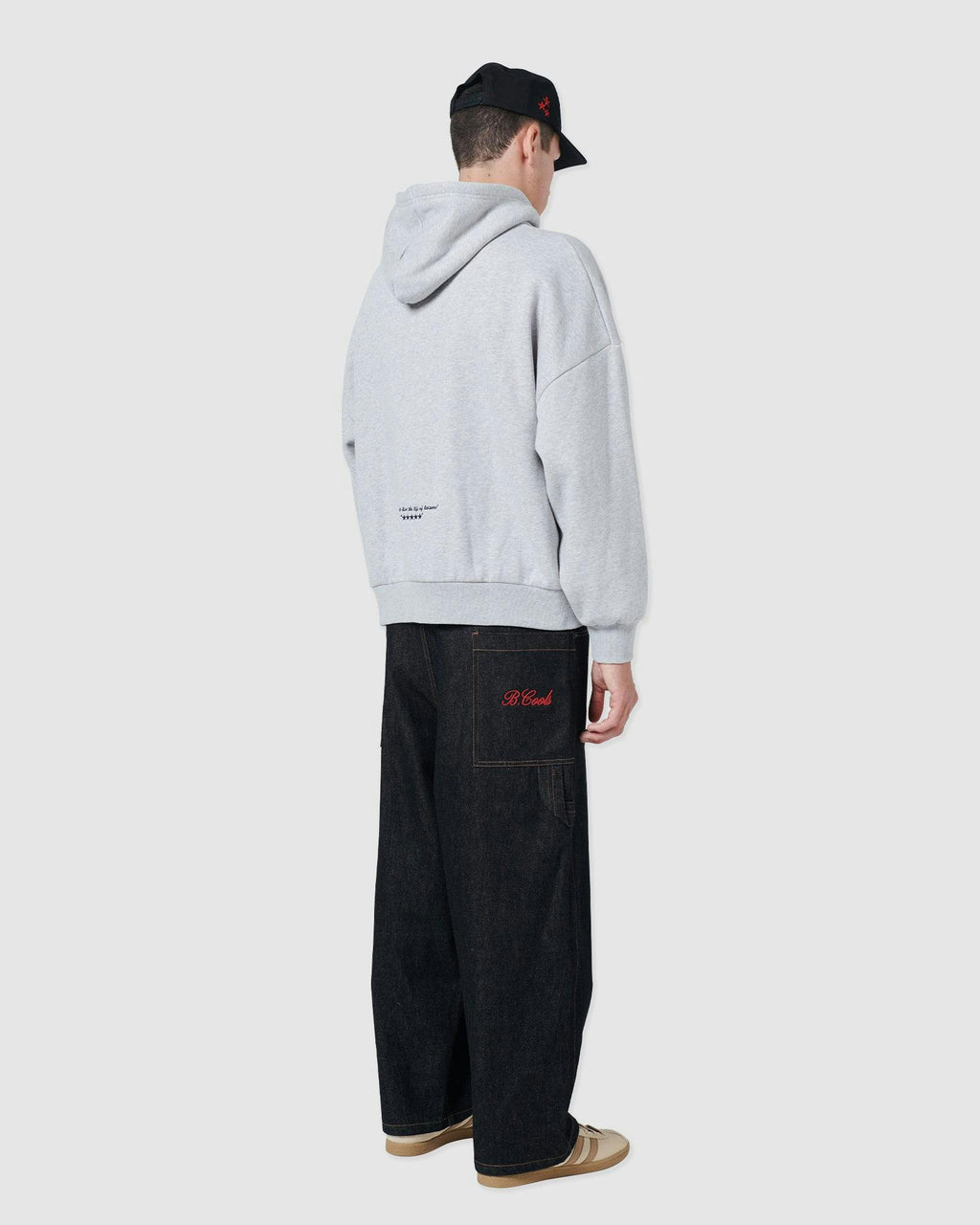 Scribe Hood Grey