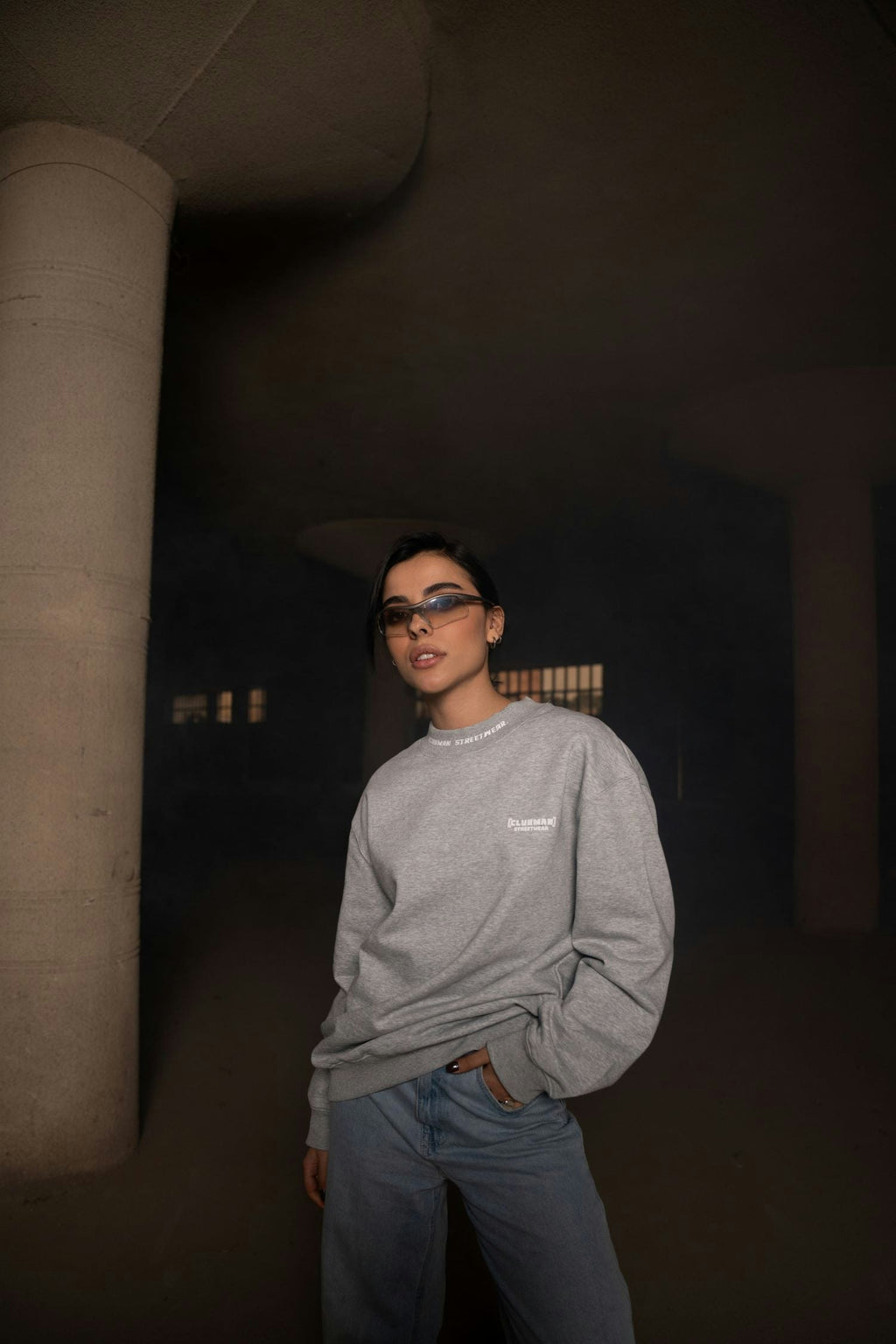 Clubman ‘Cloud Drift’ Sweater