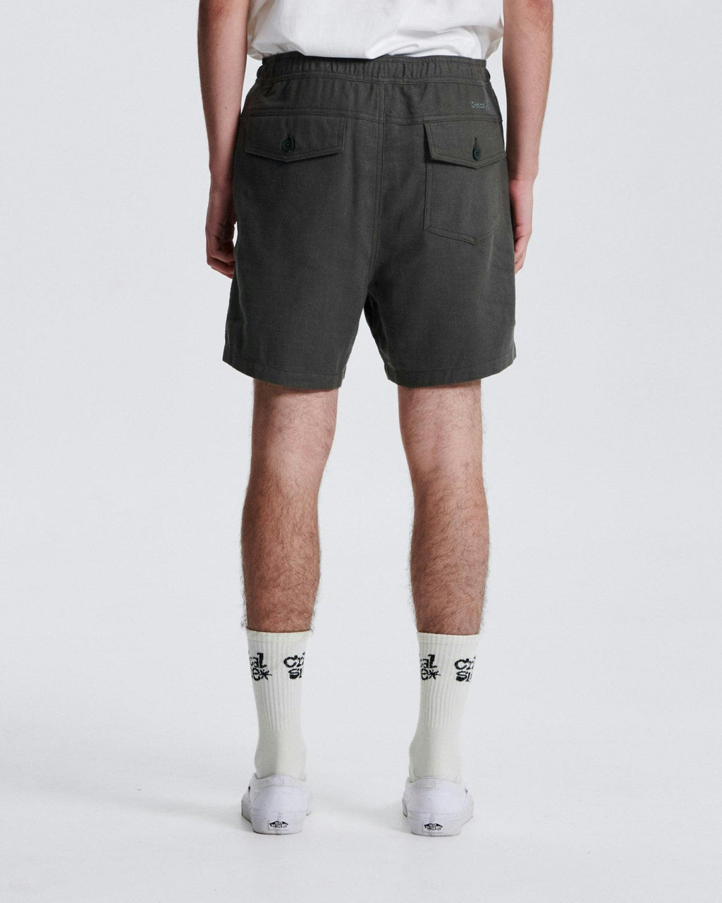 Cruiser Linen Short  - Sage