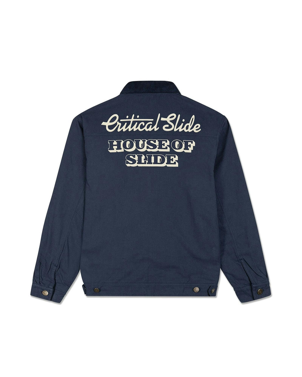 Resin Jacket - Worker Blue