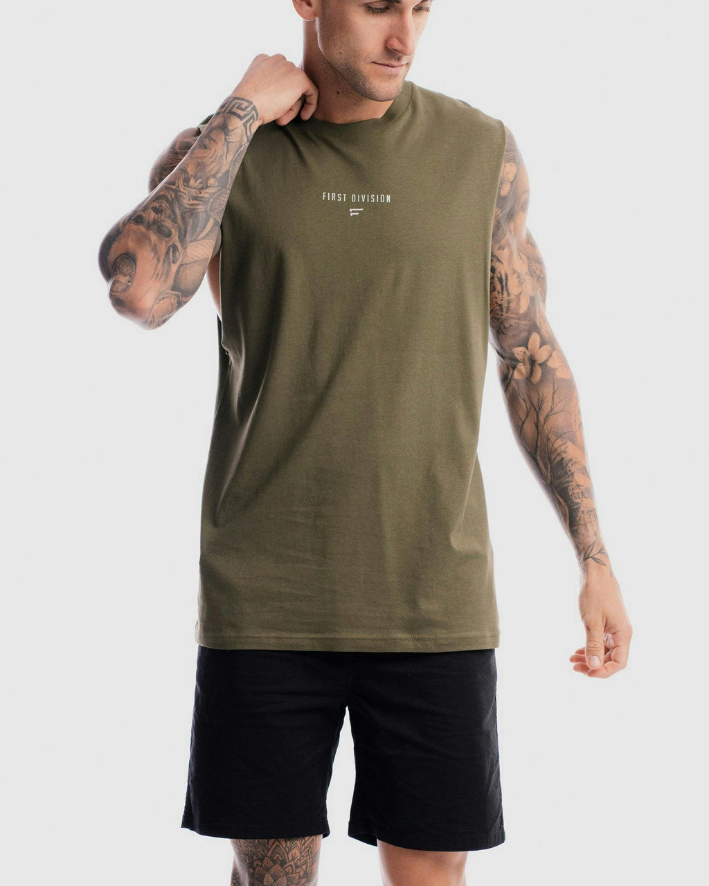 Grand Stand Centre Tank