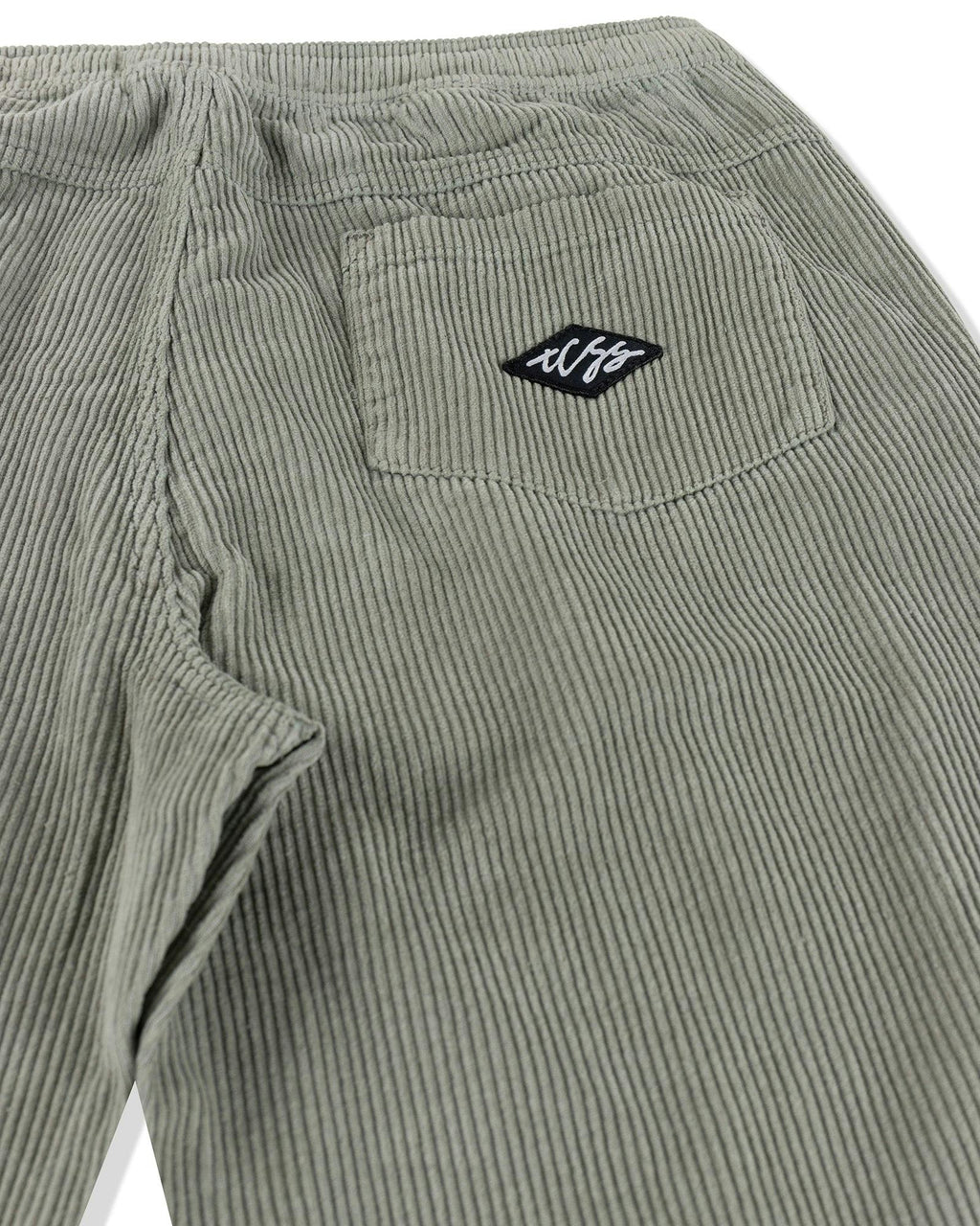 Fever Cord Pant - Sage