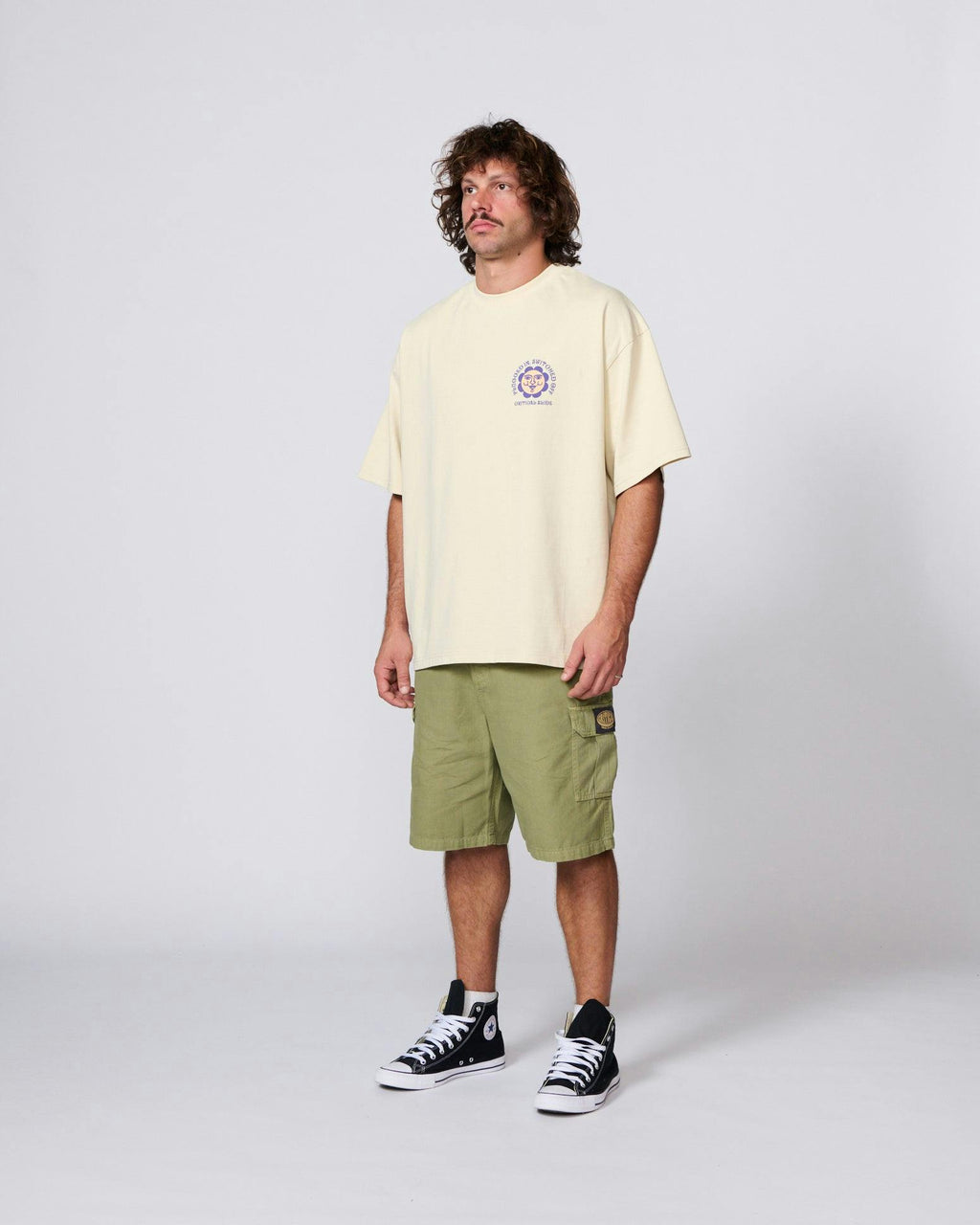 Switch Jumbo Tee - Ecru