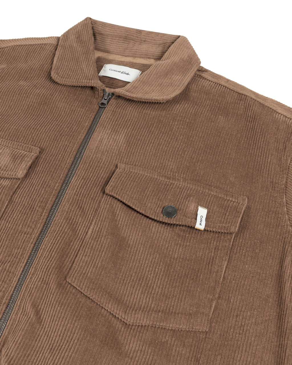 Blackbird Cord Jacket - Brown