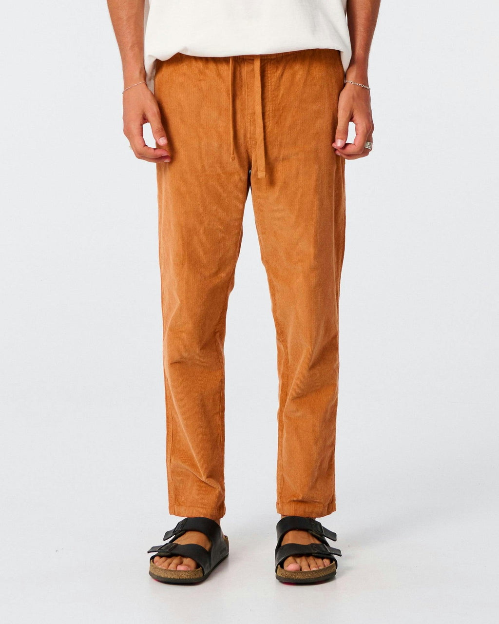 All Day Cord Pant - Terracotta