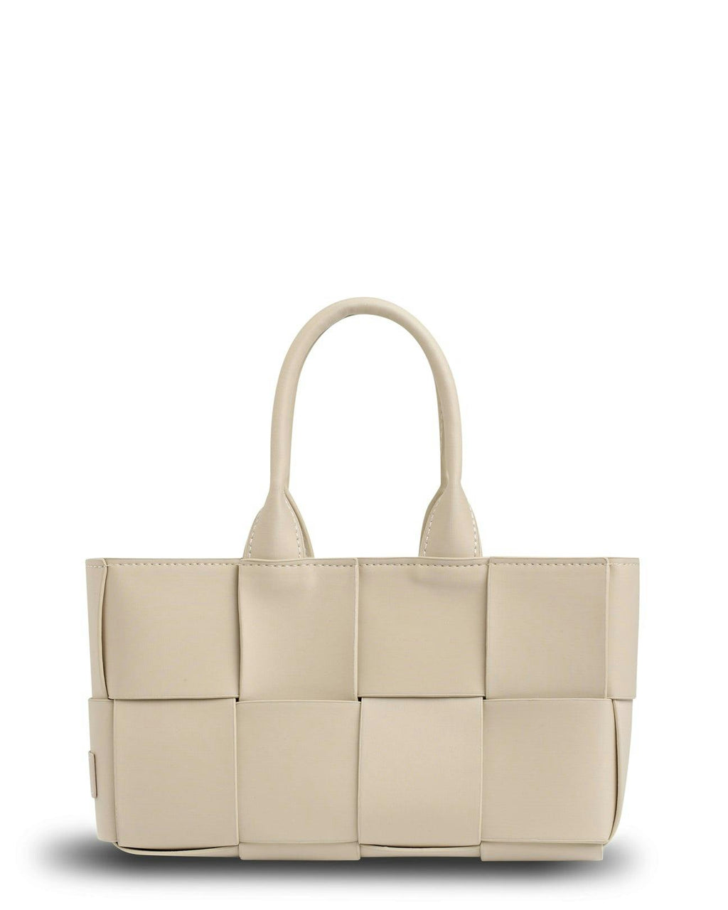 Prene | The Martini Bag (BUFF BEIGE) Woven Neoprene Mini Tote/Crossbody Bag