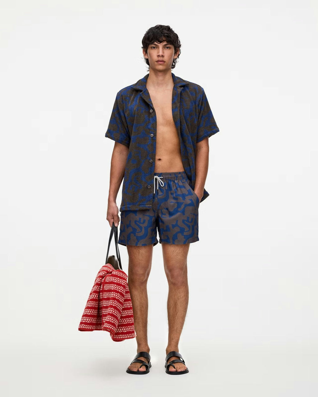 OAS Morel Puzzlotec Swim Shorts