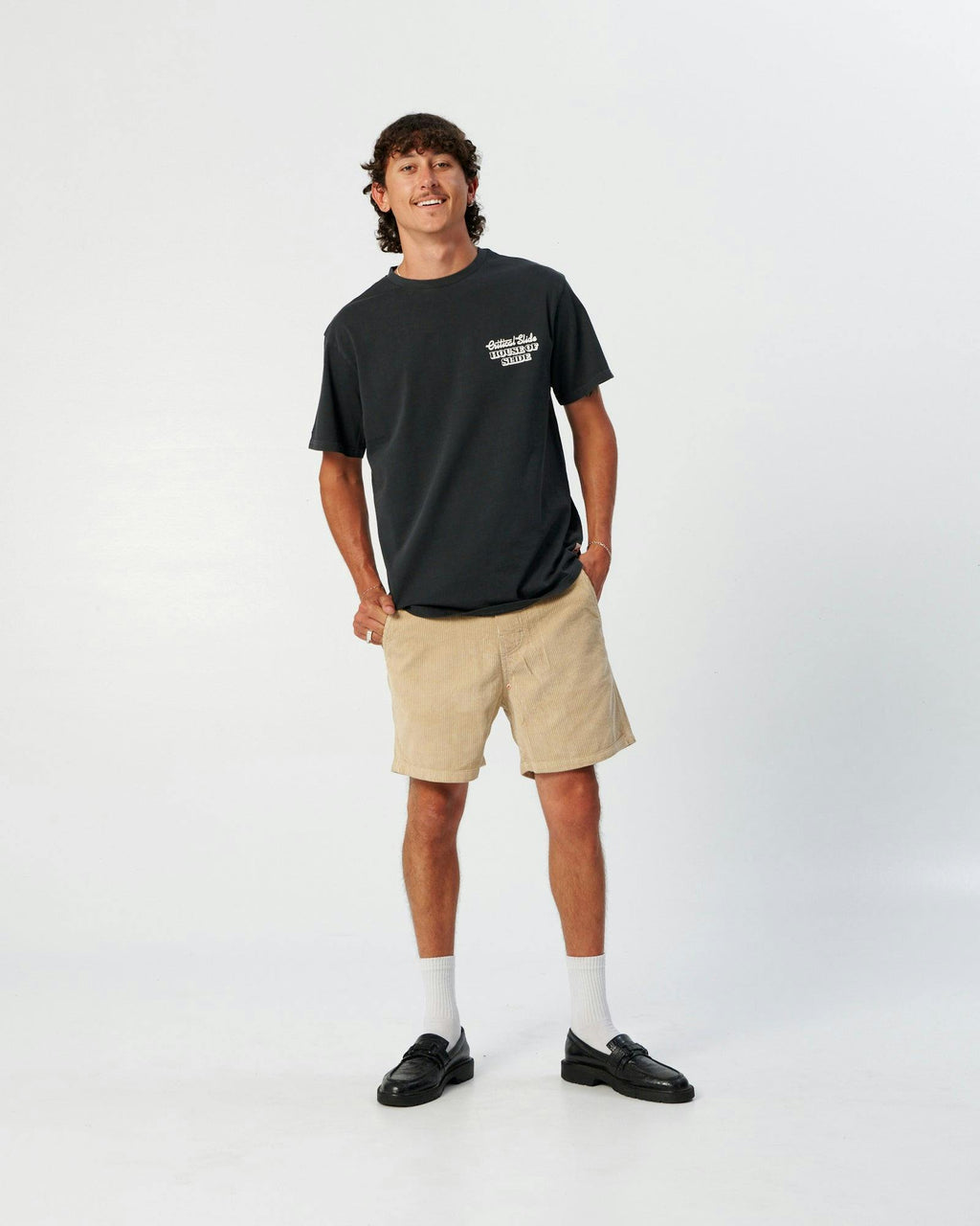 Business Tee - Vintage Black
