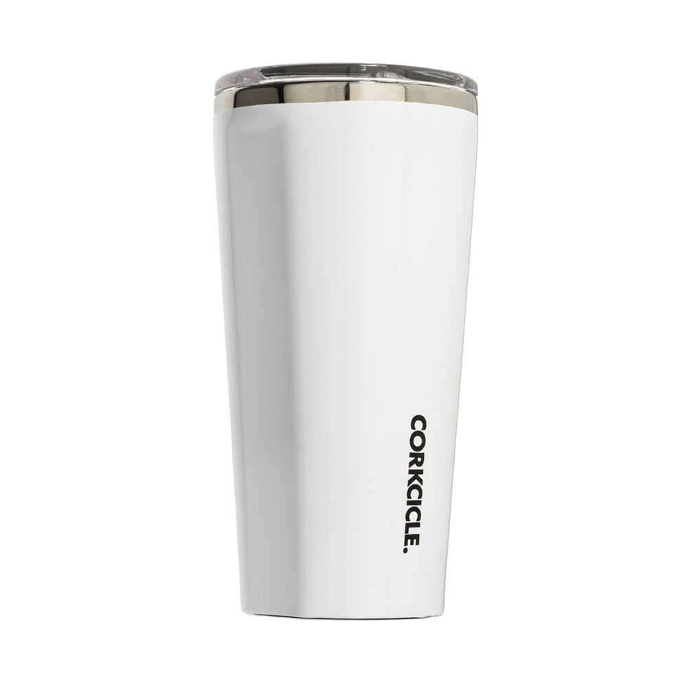 Corkcicle Tumbler - 500ml Gloss White