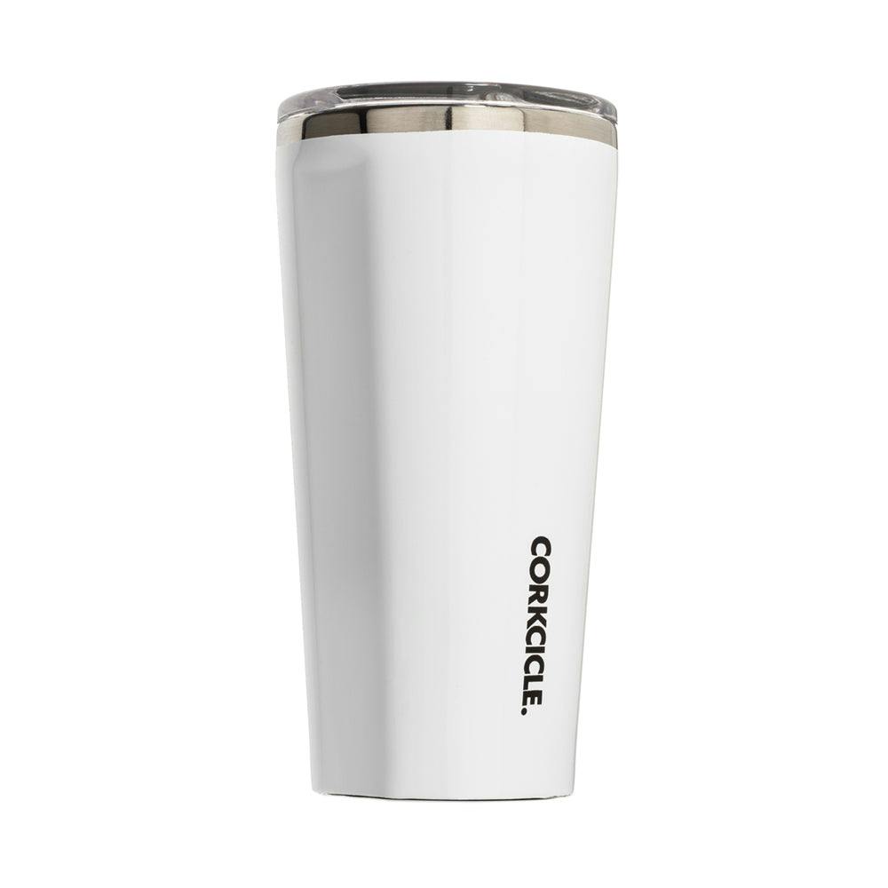 Corkcicle Tumbler - 500ml Gloss White