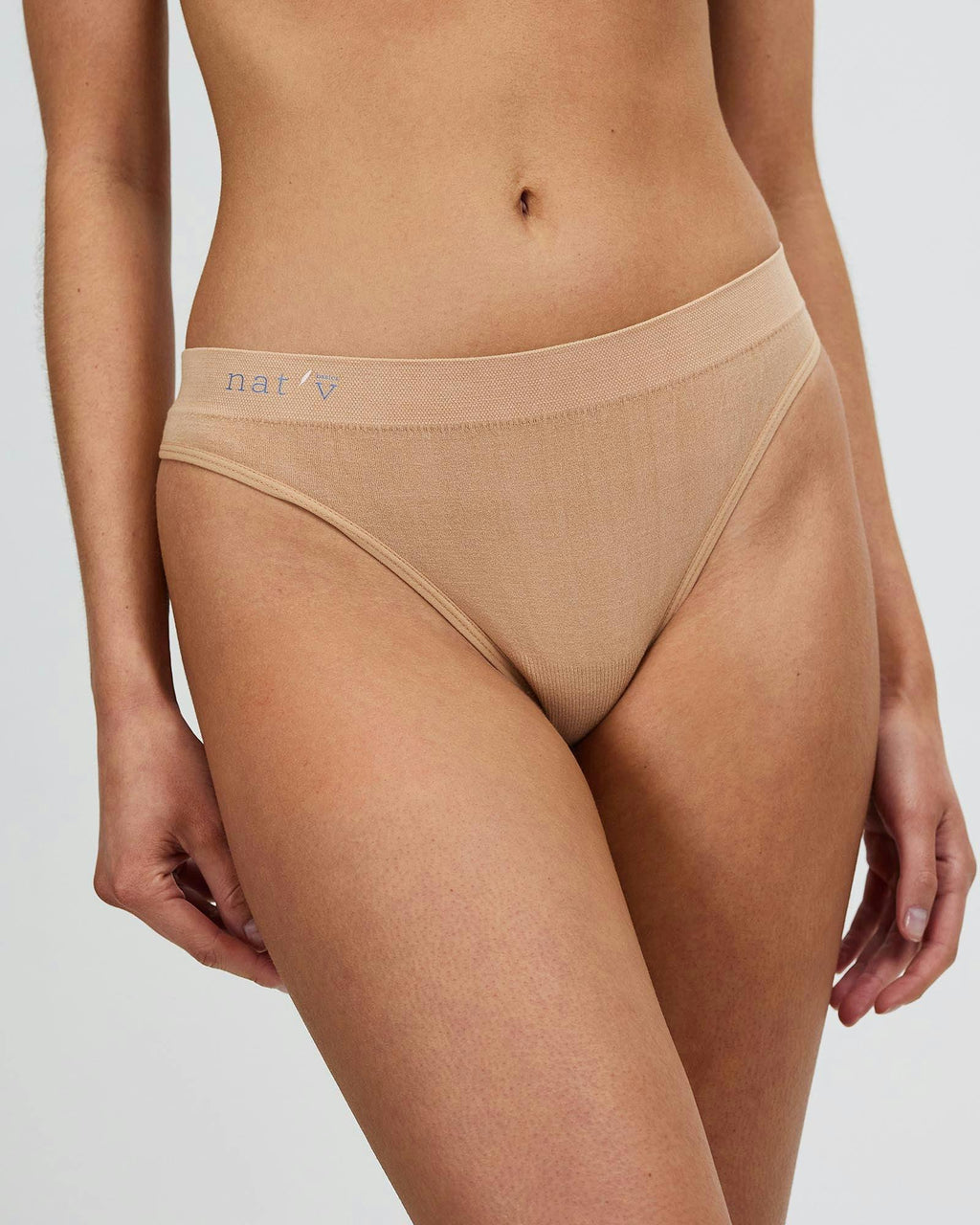 Cheeky Modal G-String Underwear 7 Pack - Beech