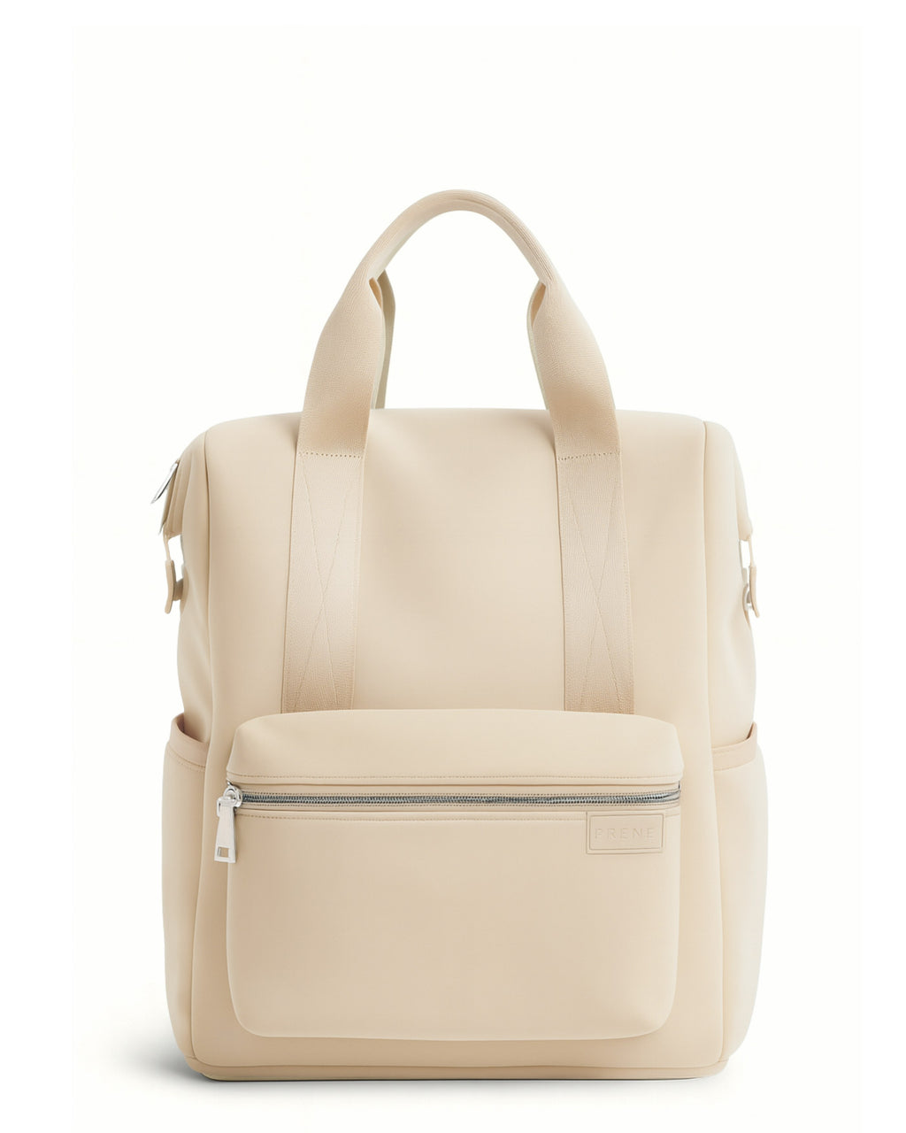 The Haven Backpack (ECRU) Neoprene Bag