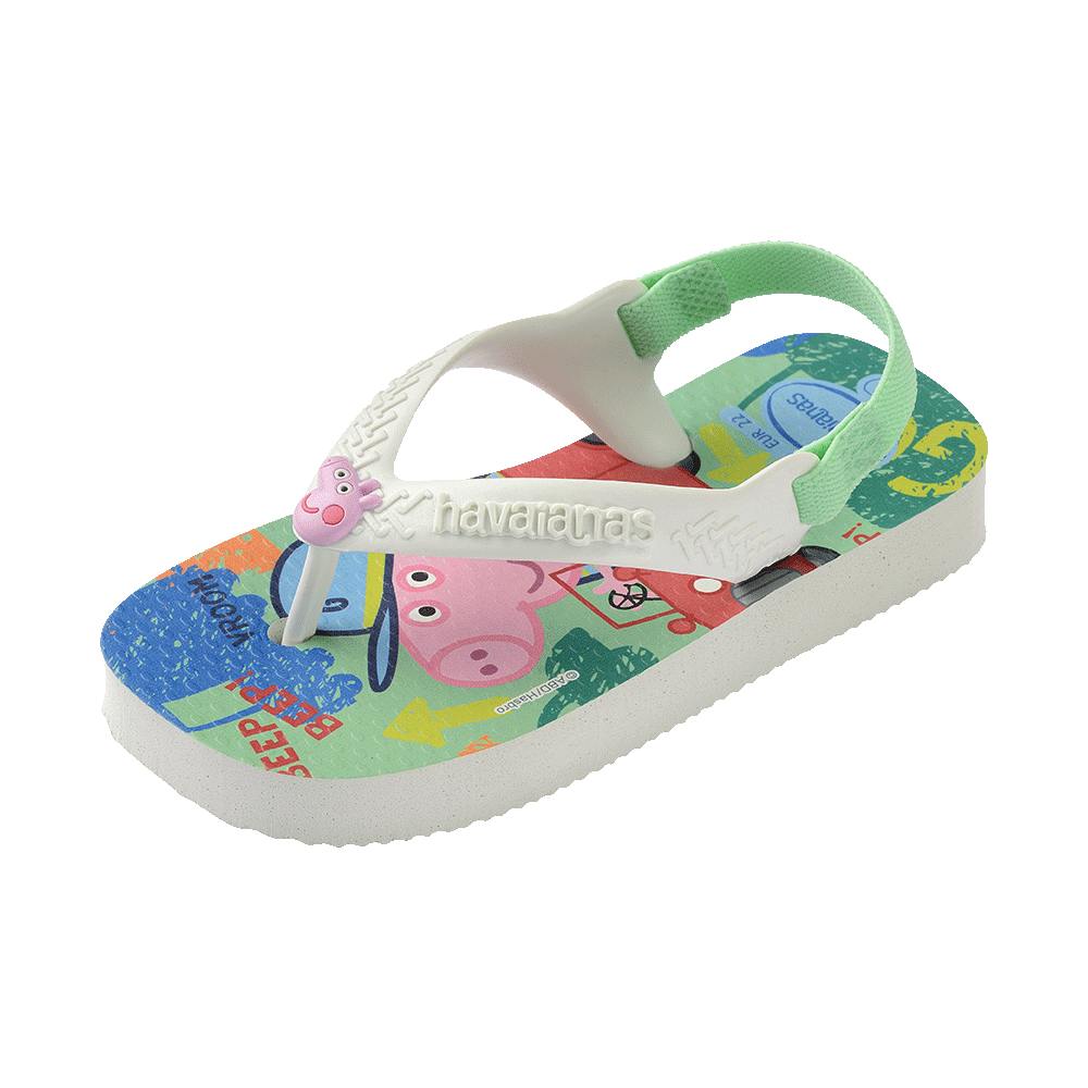 Baby Peppa Pig Car Race Thongs