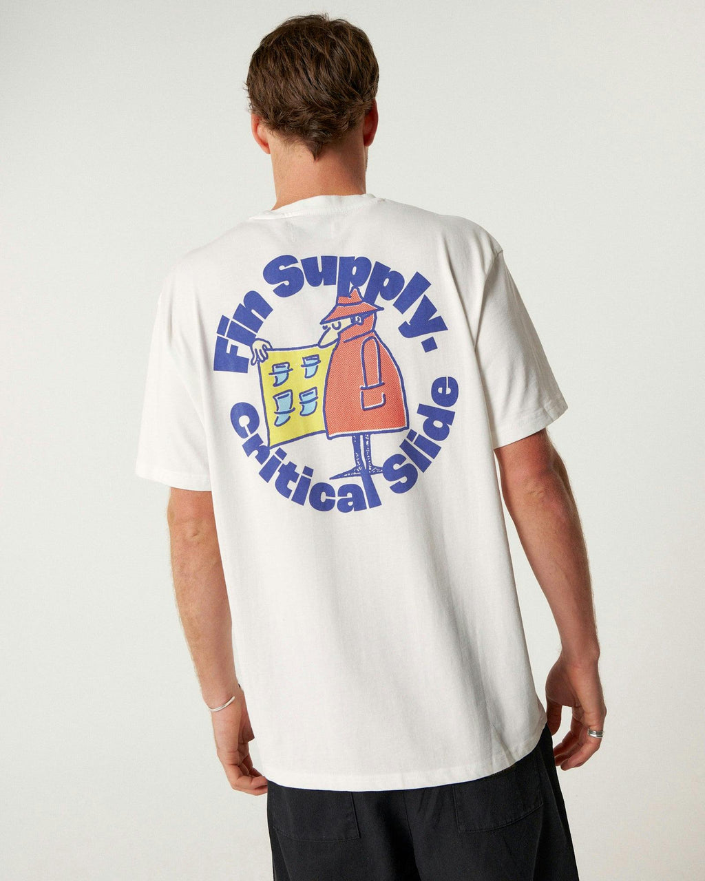 Supply Tee - Vintage White