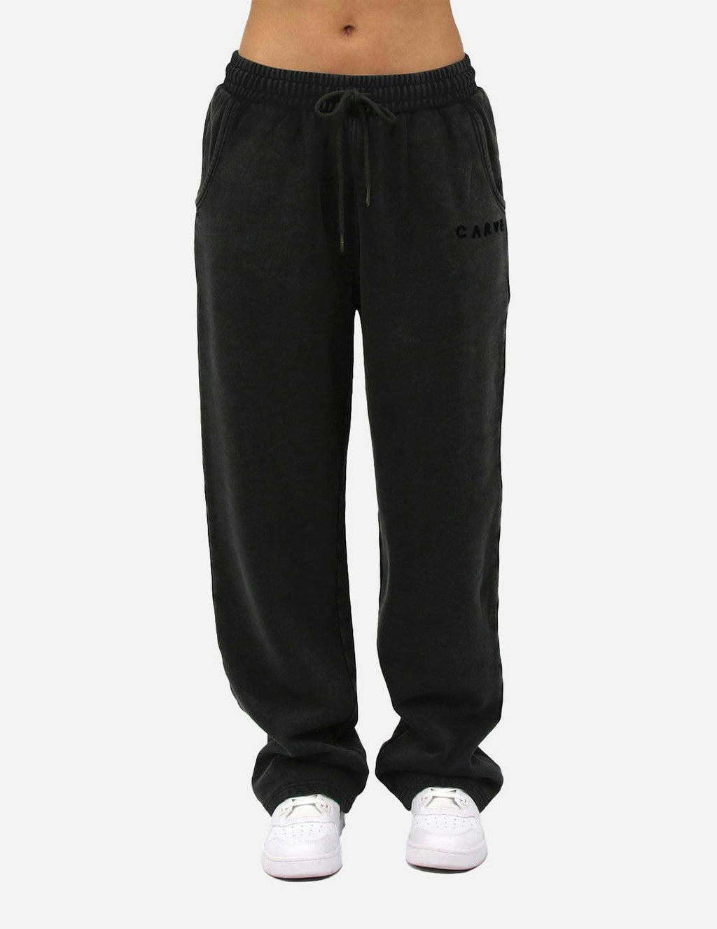 THE STANDARD - Women’s Straight Leg Track Pant - Black