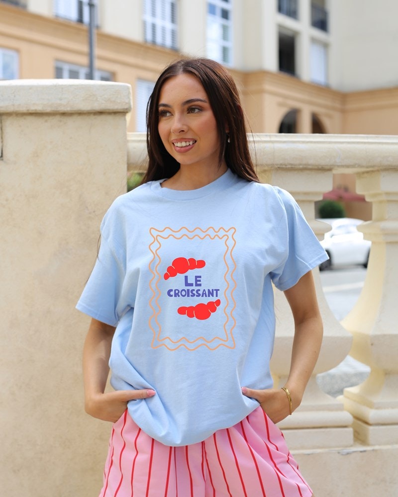 Le Croissant Tee