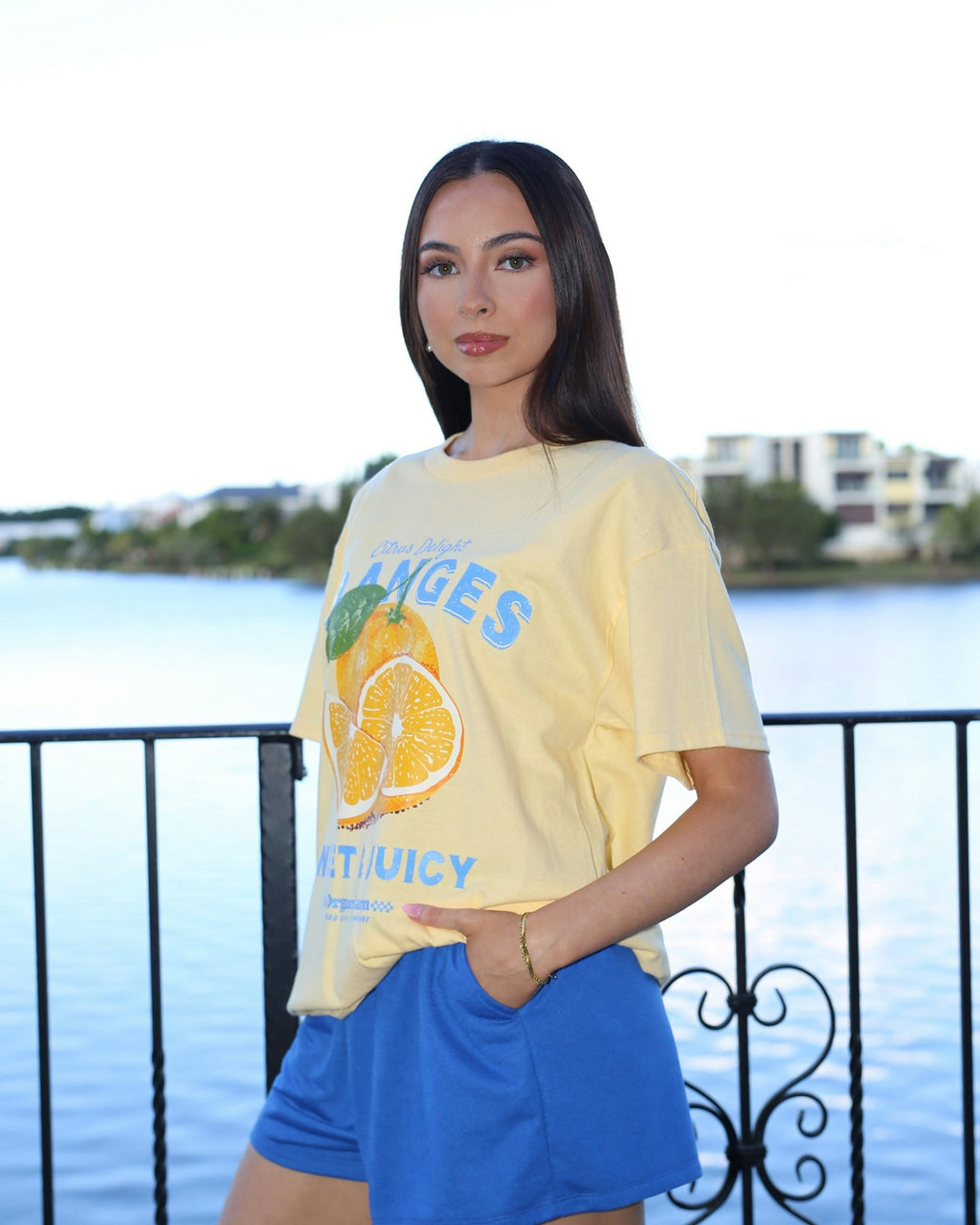 Citrus Delight Tee